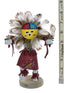Sunface Navajo American Indian Kachina Doll SX10067